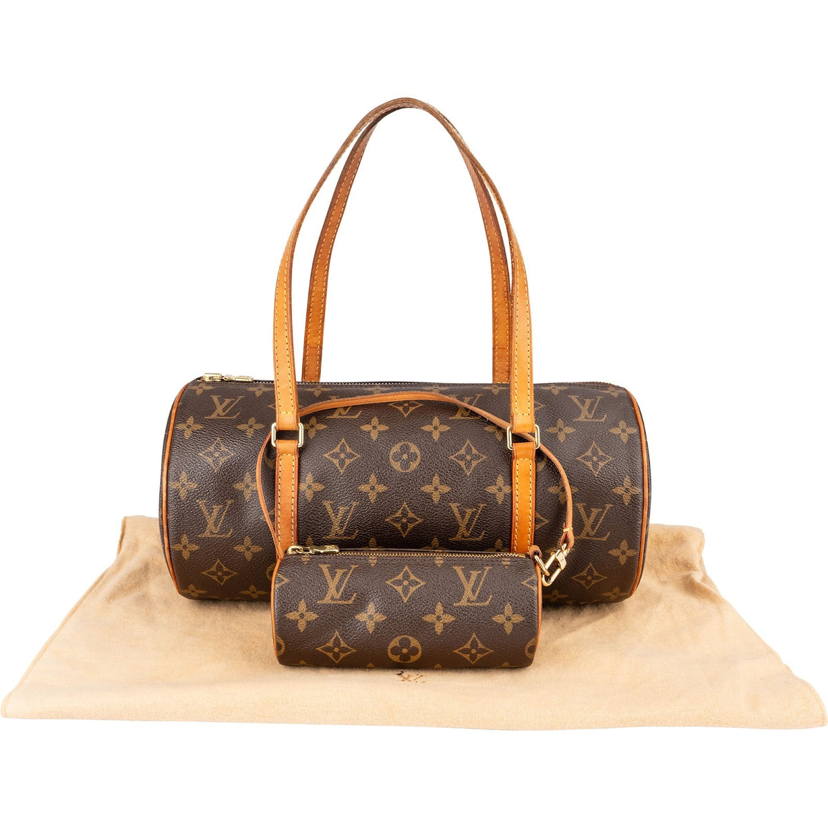 Louis Vuitton Papillon Monogram mit Pochette, Bild 2 von 11