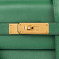 Hermès veau Courchevel Leather Kelly Sellier 32 Handbag