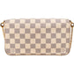 Louis Vuitton Pochette Félicie aus Damier Azur Canvas – Ansicht 4