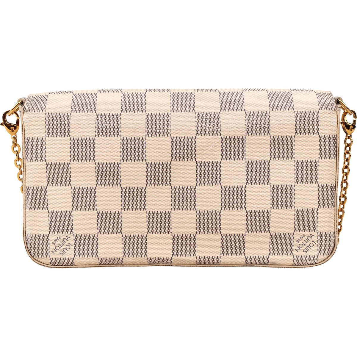 Louis Vuitton Pochette Félicie aus Damier Azur Canvas – Ansicht 4