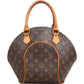 Louis Vuitton Monogram Canvas Ellipse MM Handbag