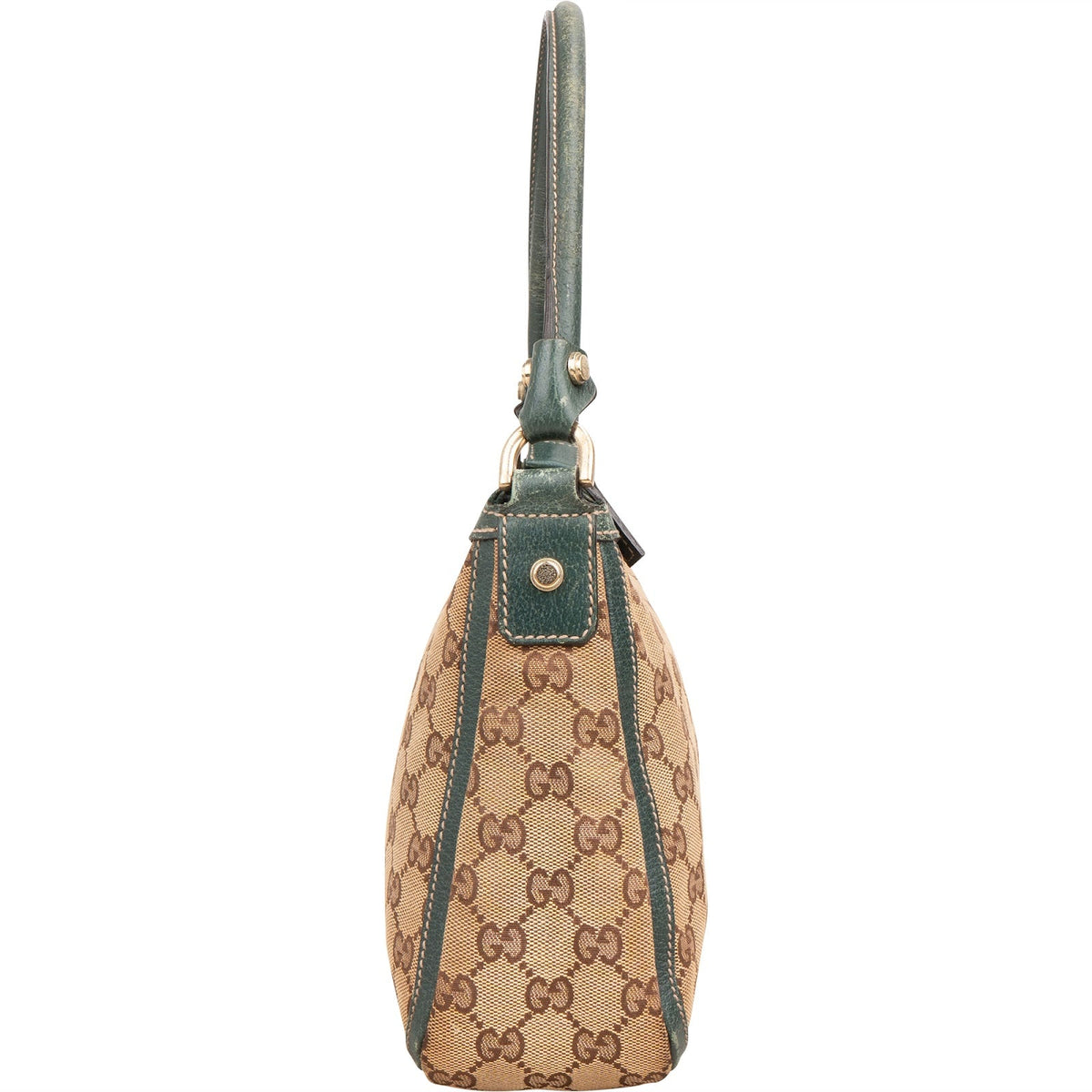 Gucci Monogram GG Canvas Small Shoulder Bag
