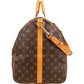 Louis Vuitton Monogram Canvas Keepall 60 Bandoulière Travel Bag