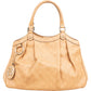 Gucci Beige Guccissima Leather Sukey Handbag