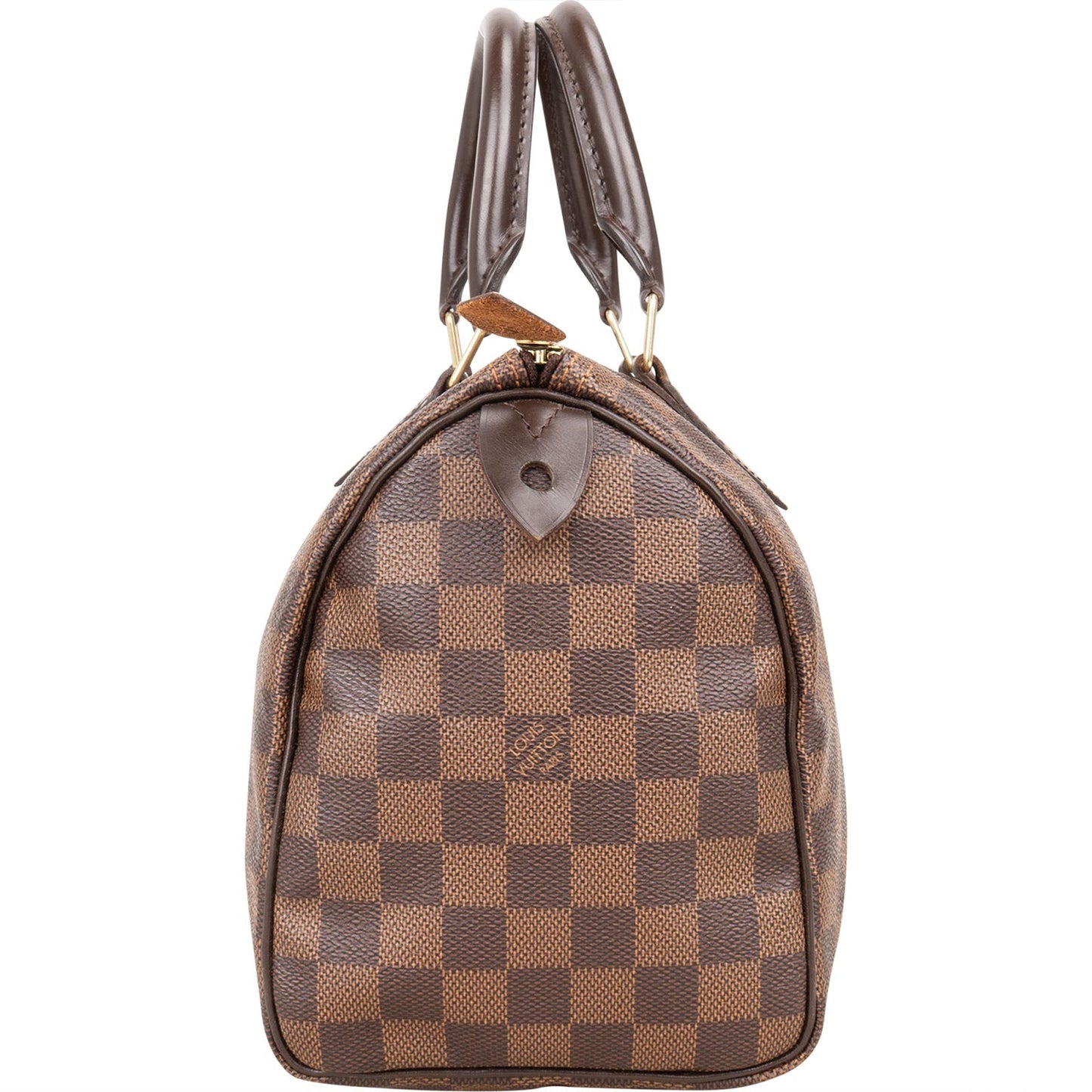 Louis Vuitton Monogram Damier Ebene Speedy 25 Handbag