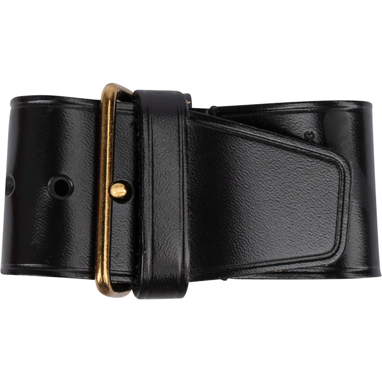 Louis Vuitton Black Leather Grip Griffklammer