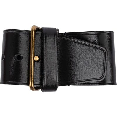 Louis Vuitton Black Leather Grip Griffklammer