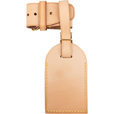 Louis Vuitton Vachetta Leather Luggage Tag Set