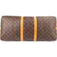 Louis Vuitton Monogram Canvas Keepall 55 Bandoulière Travel Bag