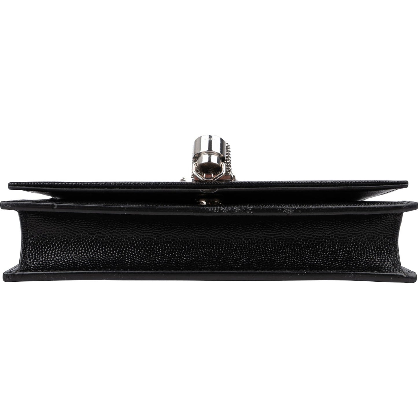 Saint Laurent Grain de Poudre Kate Tassel Wallet On Chain Crossbody Bag