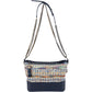 Chanel Tweed & Lambkin Gabrielle Crossbody Bag