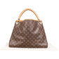 Louis Vuitton Monogram Canvas NM Artsy MM Shoulder Bag