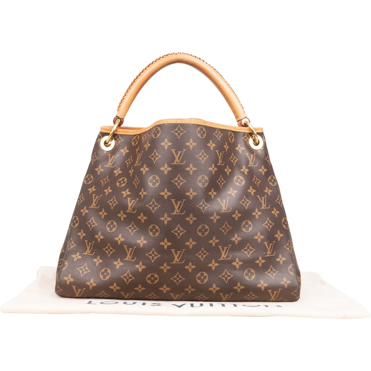 Louis Vuitton Monogram Canvas NM Artsy MM Shoulder Bag