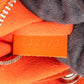 Louis Vuitton Orange Epi Leather NM Sac Noe Petit Shoulder Bag