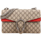 Gucci Monogram GG Supreme Canvas Dionysus Shoulder Bag