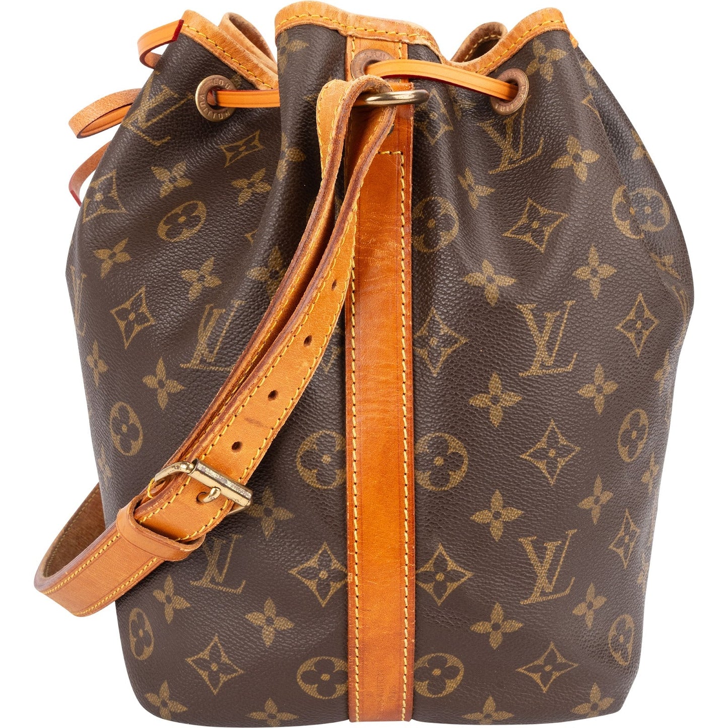 Louis Vuitton Monogram Canvas Sac Noé Petit Shoulder Bag