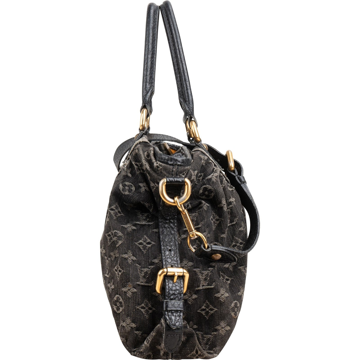 Louis Vuitton Monogram Denim Neo Cabby MM Handbag
