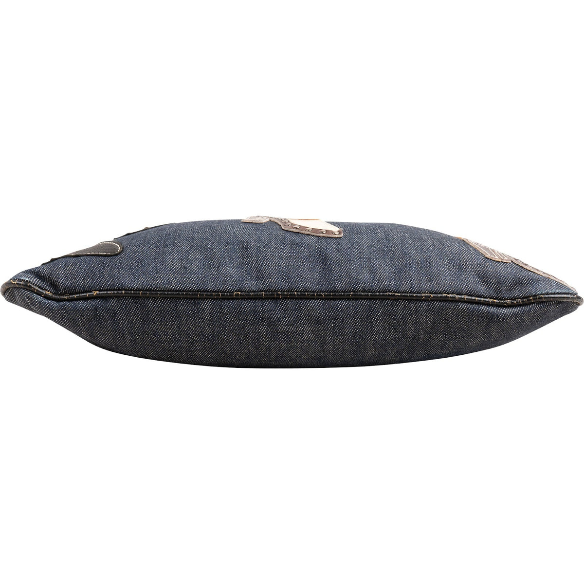 Miu Miu Patchwork Shopper aus Denim – Ansicht 7