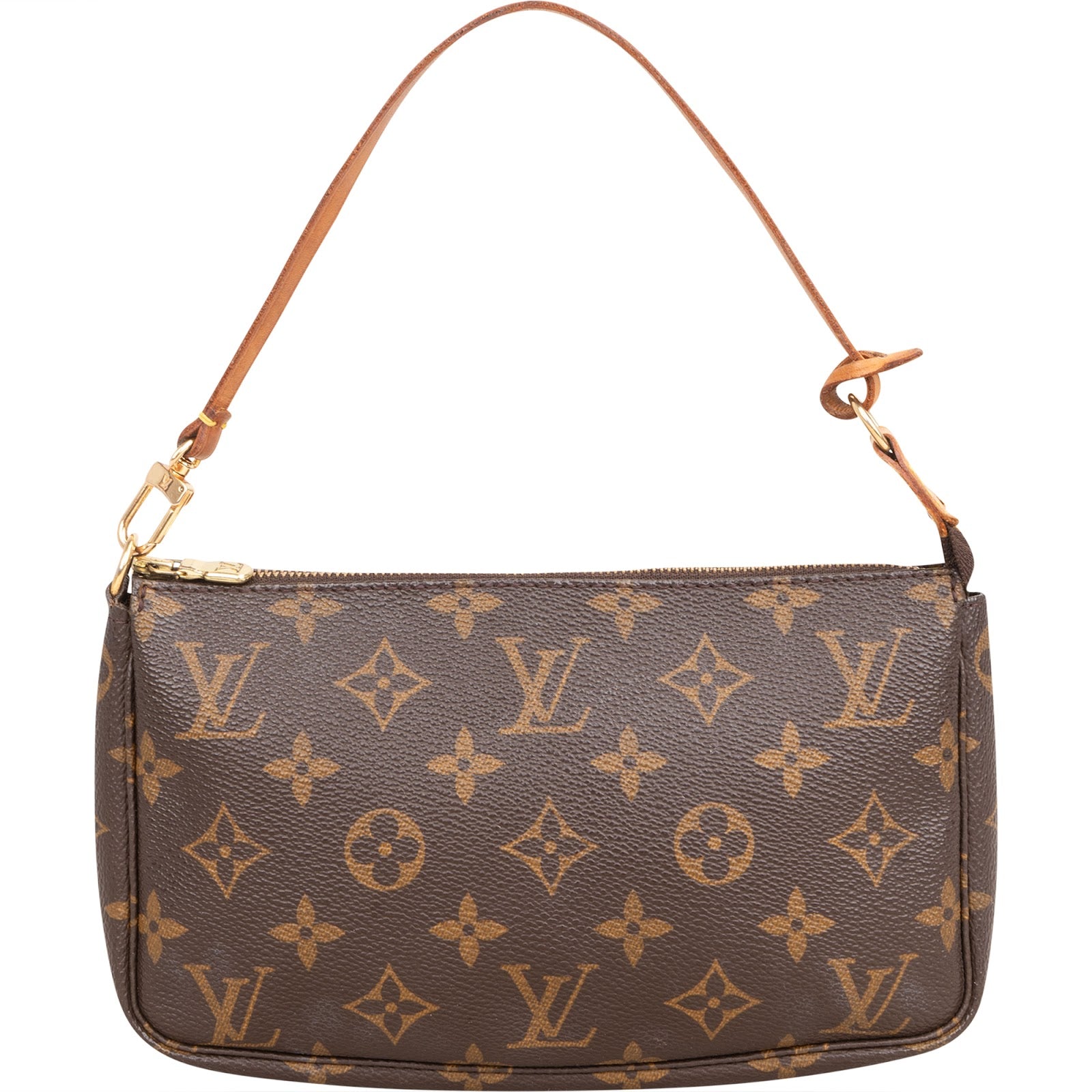 Louis Vuitton Monogram Canvas Pochette Accessoires Handbag