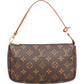 Louis Vuitton Monogram Canvas Pochette Accessoires Handbag