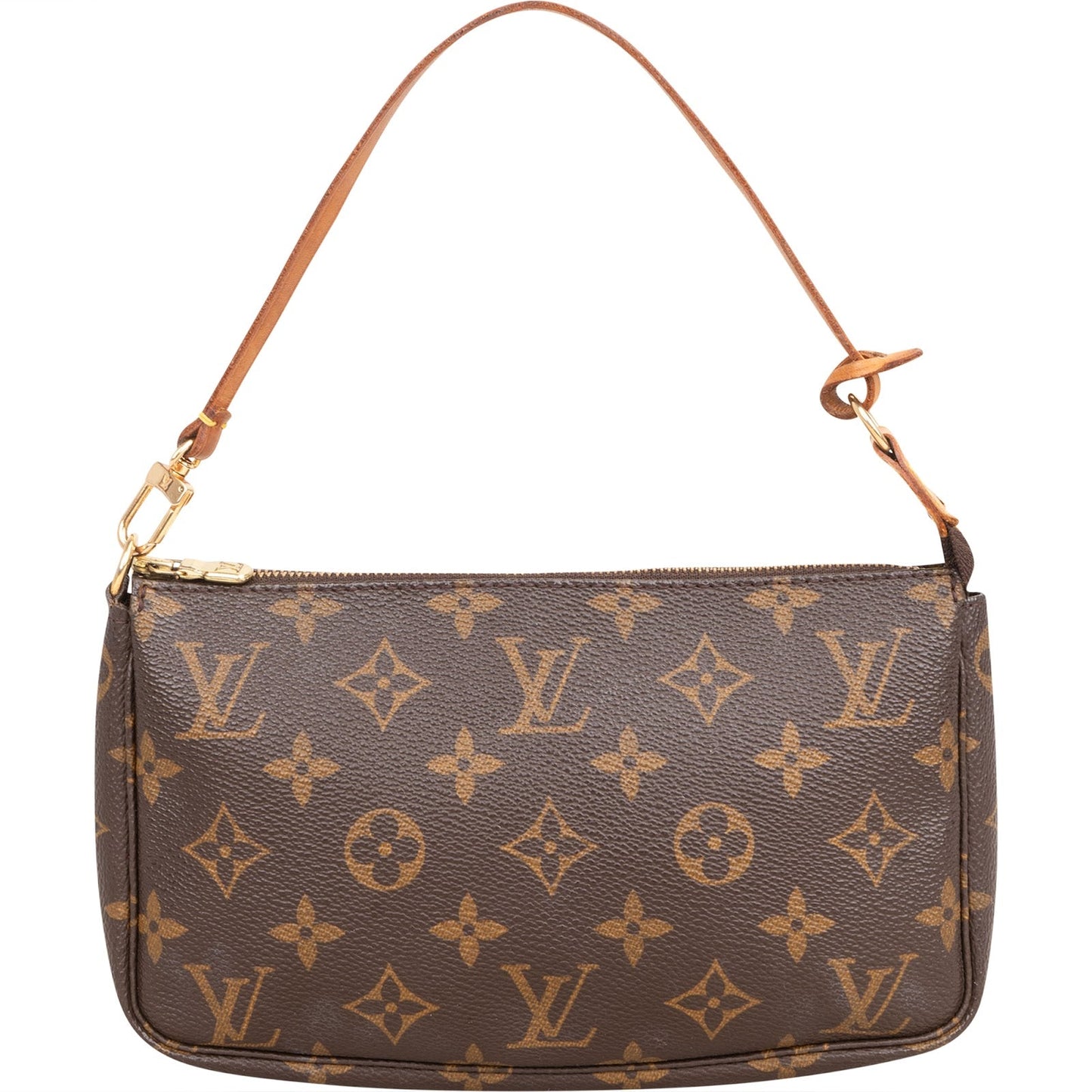 Louis Vuitton Monogram Canvas Pochette Accessoires Handbag
