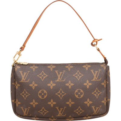 Louis Vuitton Monogram Canvas Pochette Accessoires Handbag