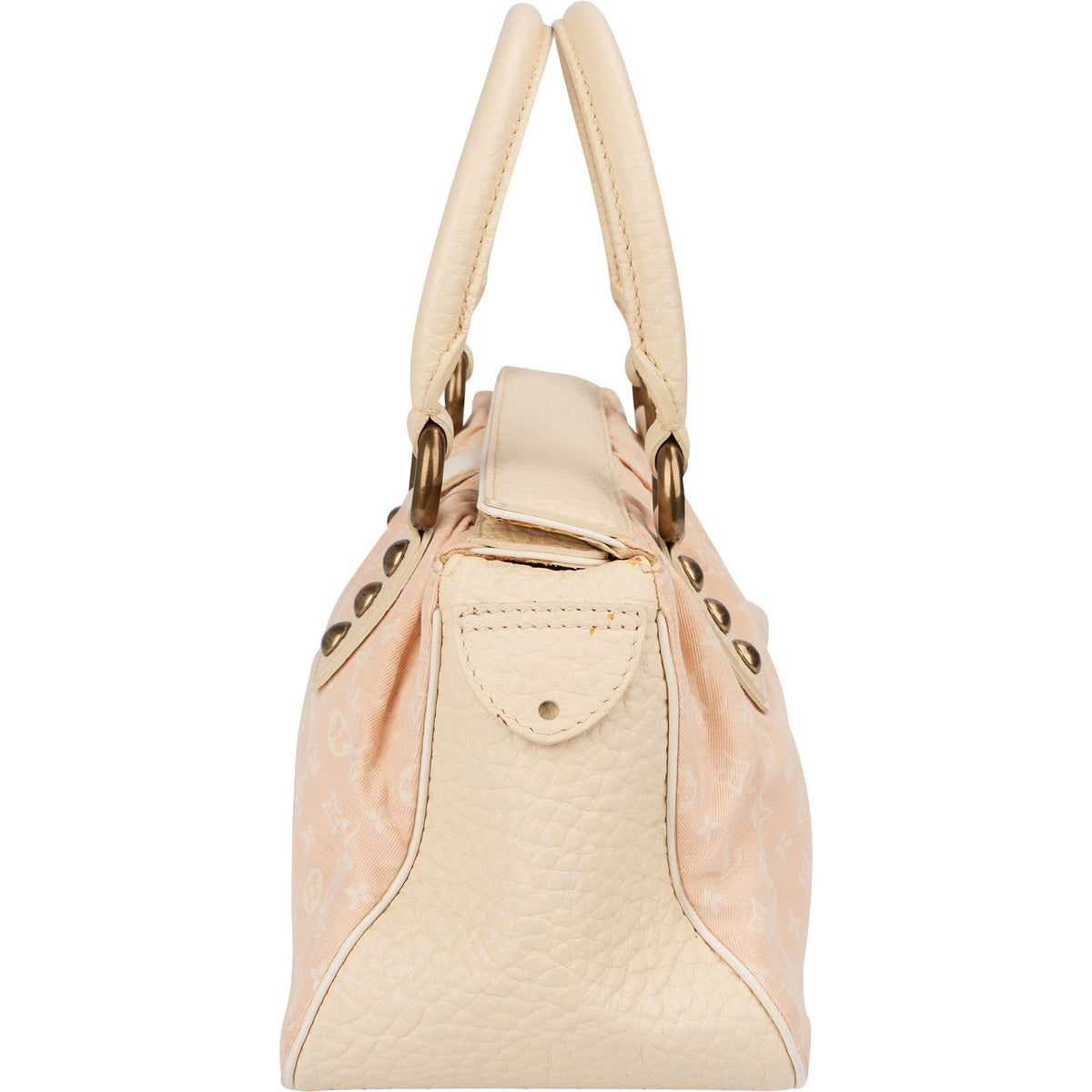 Louis Vuitton Trapeze PM aus Monogram Mini Lin – Ansicht 6