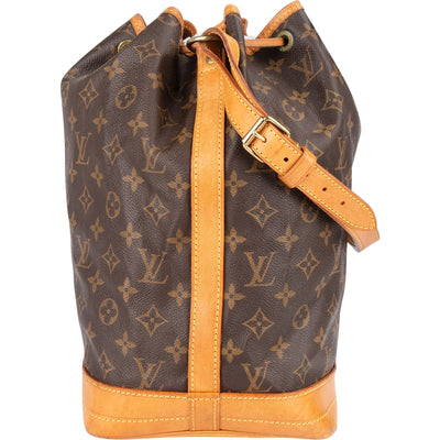 Louis Vuitton Monogram Canvas Sac Noé Grande Shoulder Bag