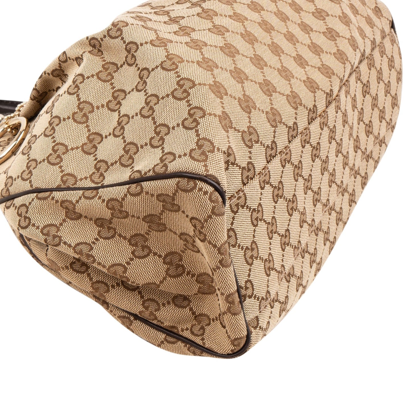 Gucci Monogram GG Canvas Sukey Handbag