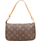 Louis Vuitton Monogram Canvas Pochette Accessoires Handbag
