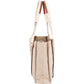 Chloé Canvas Medium Woody Tote Shoulder Bag