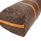 Louis Vuitton Monogram Canvas Keepall 50 Bandoulière Travel Bag