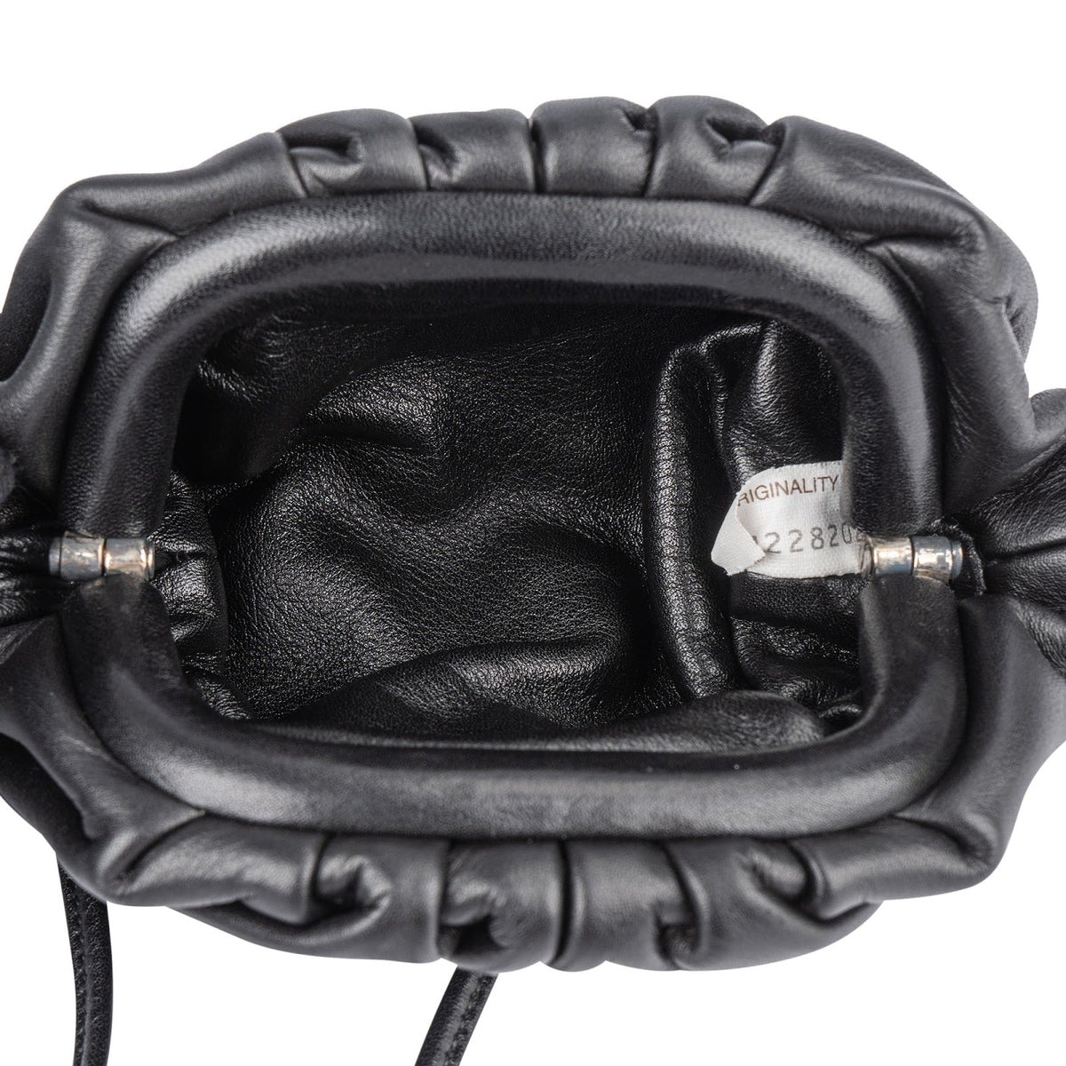 Bottega Veneta Leather The Mini Pouch Bag