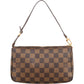 Louis Vuitton Monogram Damier Ebene Canvas Pochette Accessoires Handbag