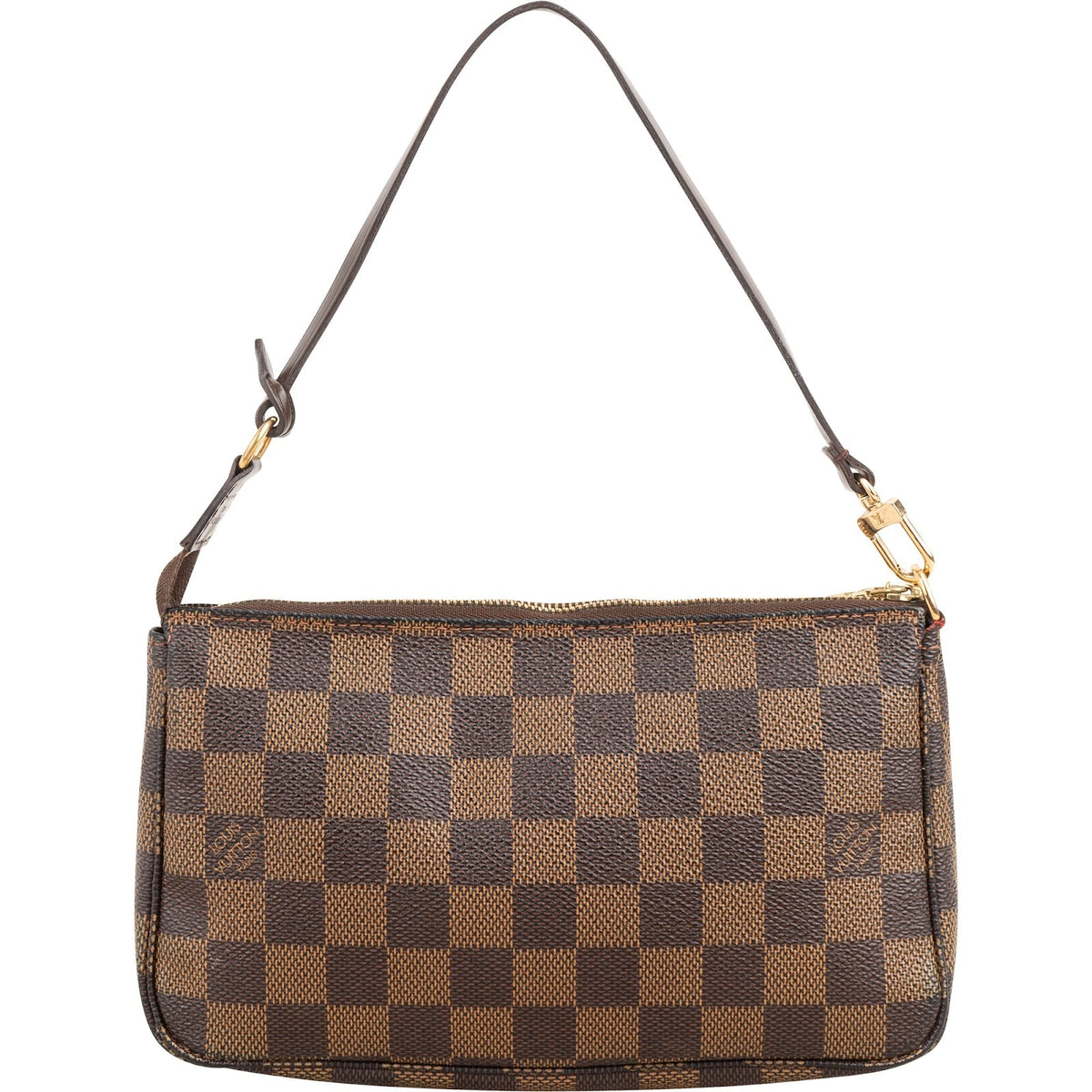 Louis Vuitton Monogram Damier Ebene Canvas Pochette Accessoires Handbag