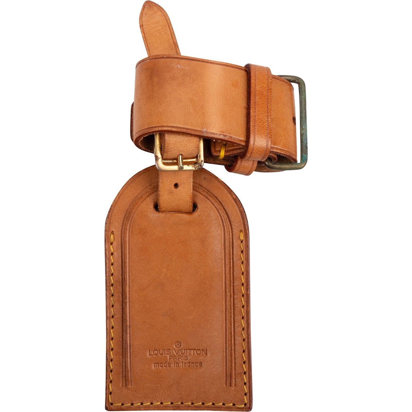 Louis Vuitton Vachetta Leather Luggage Tag Set