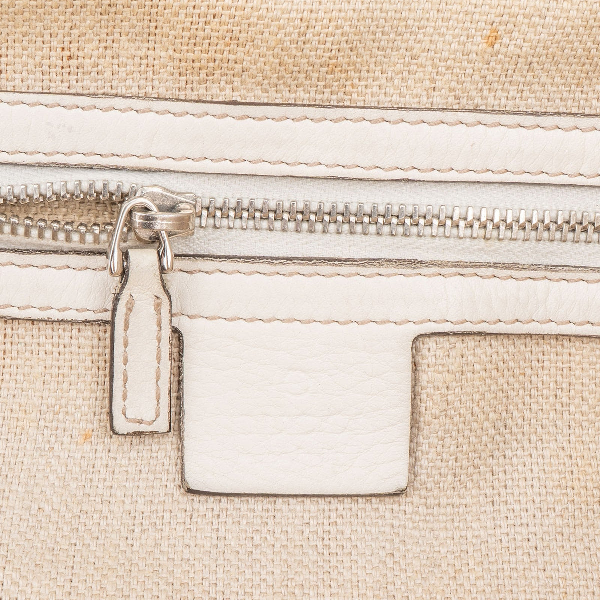 Gucci Monogram GG Canvas Abbey Horsebit Tote Shoulder Bag