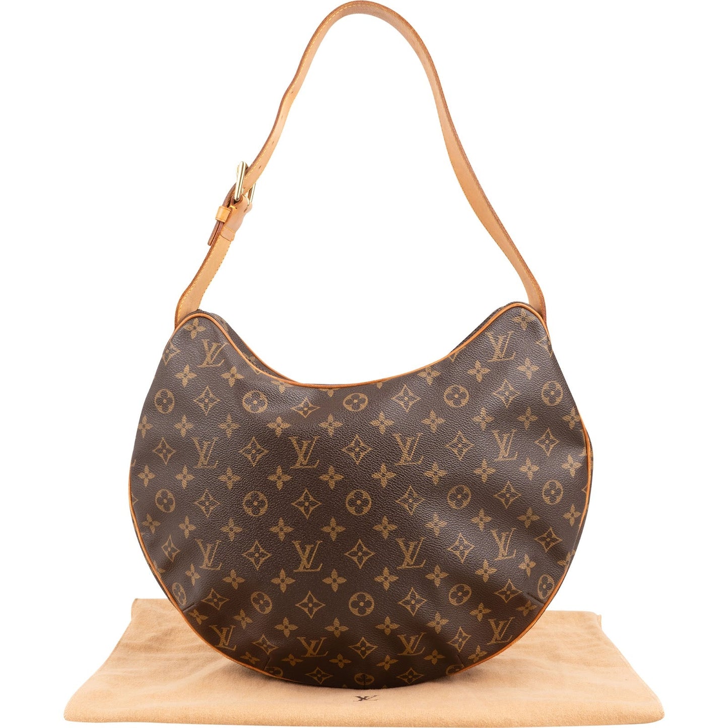 Louis Vuitton Monogram Canvas Croissant GM Shoulder Bag