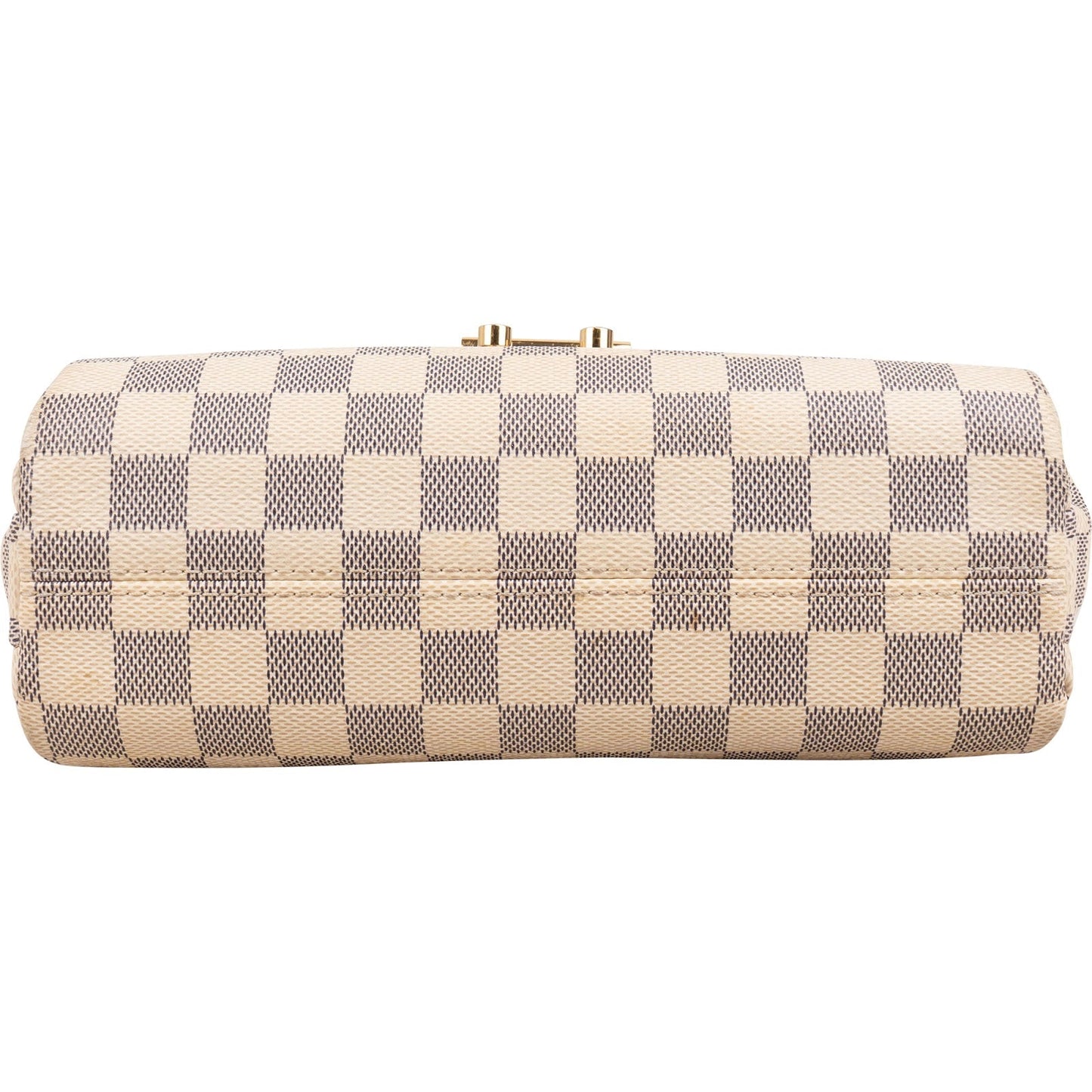 Louis Vuitton Monogram Damier Azur Canvas Croisette Crossbody Handbag