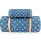 Louis Vuitton Monogram Denim Papillon Set Handbag