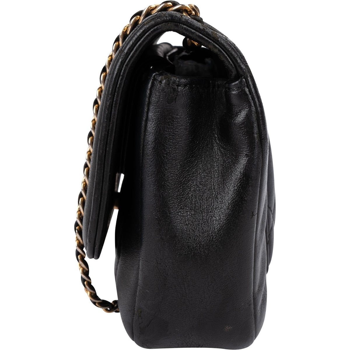 Chanel Diana Single Flap Lammleder, Bild 5 von 14
