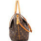 Louis Vuitton Monogram Canvas Turenne MM Handbag