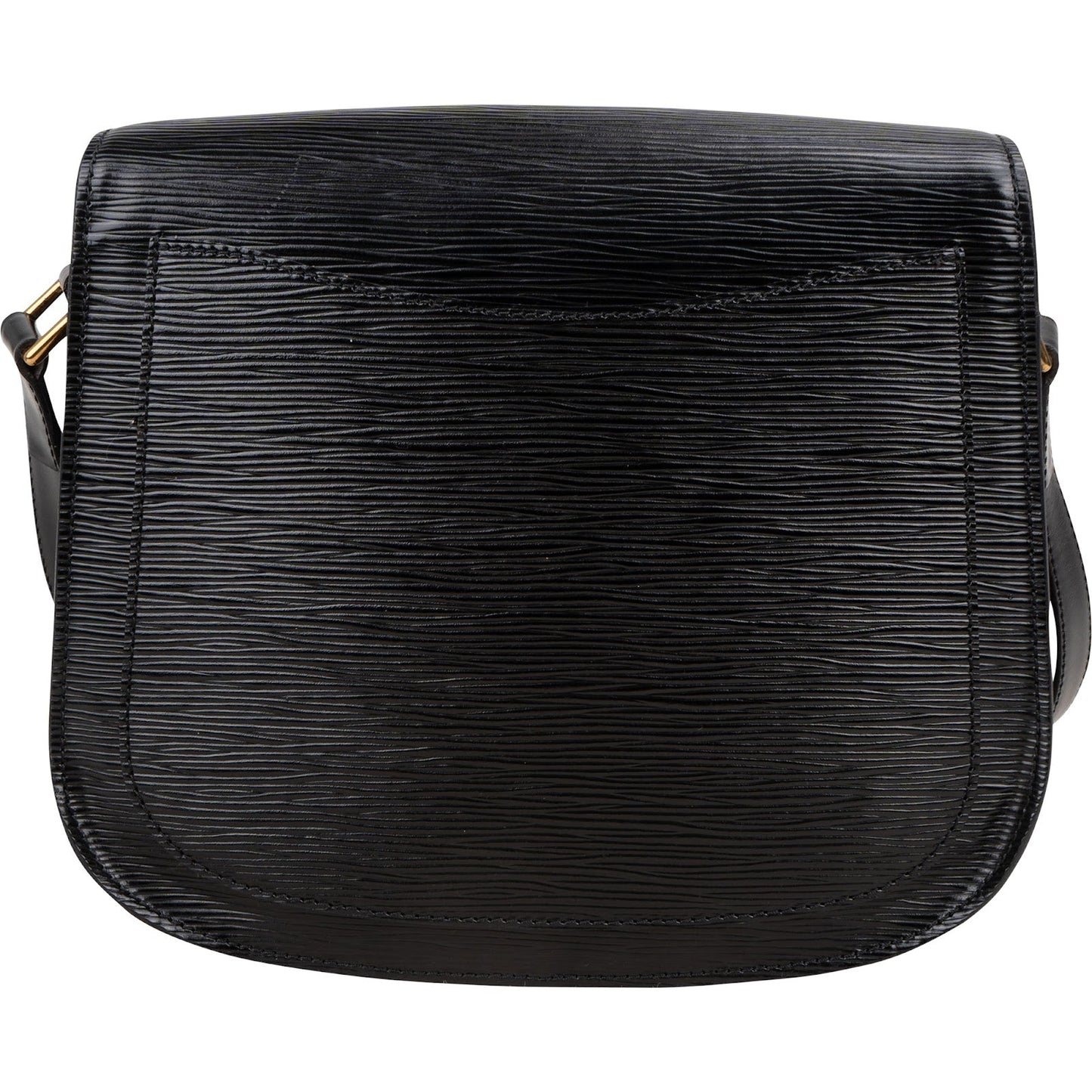 Louis Vuitton Noir Epi Leather Saint Cloud GM Crossbody Bag