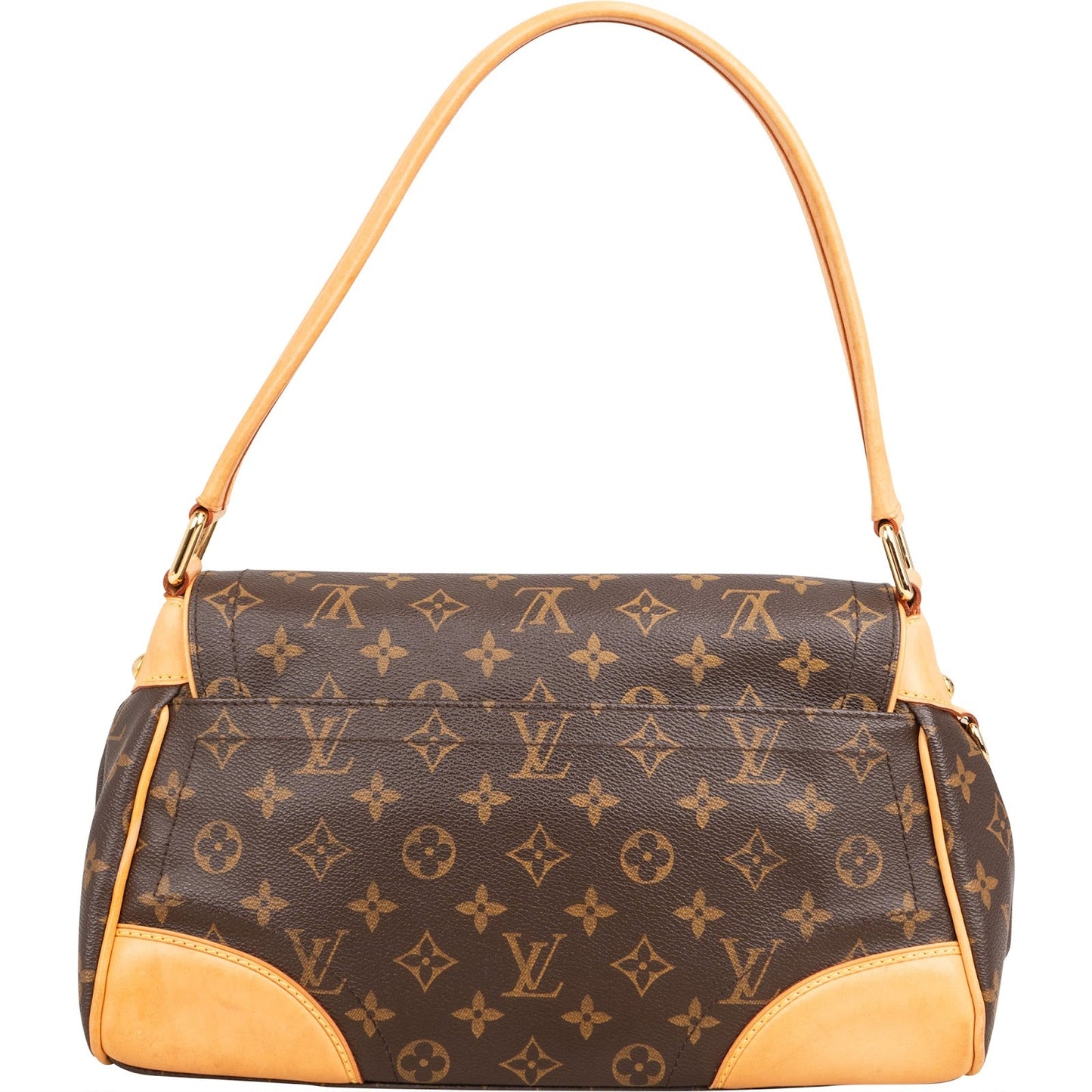 Louis Vuitton Monogram Canvas Beverly MM Shoulder Bag