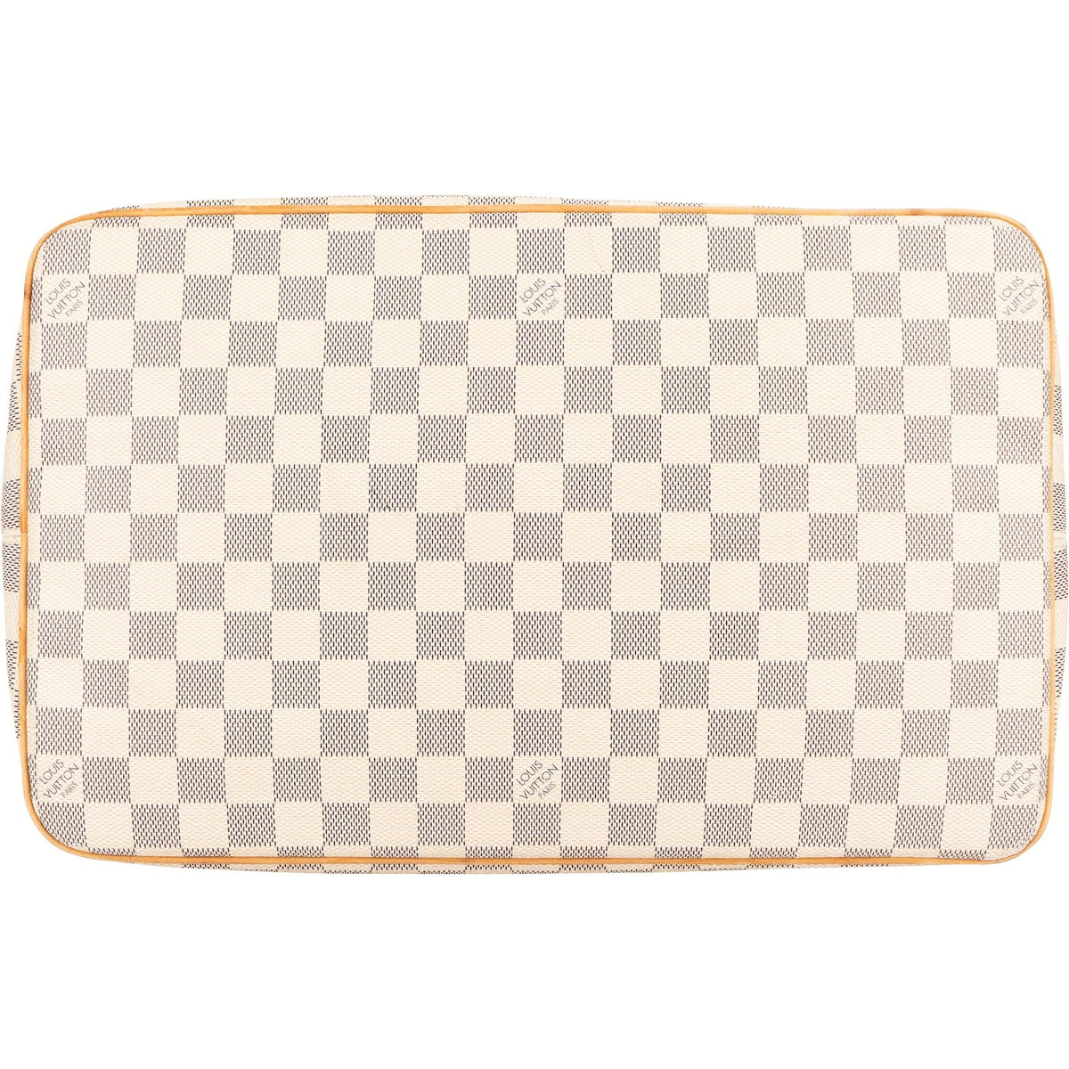 Louis Vuitton Monogram Damier Azur Saleya GM Handbag