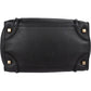 Celine Black Leather Luggage Handbag