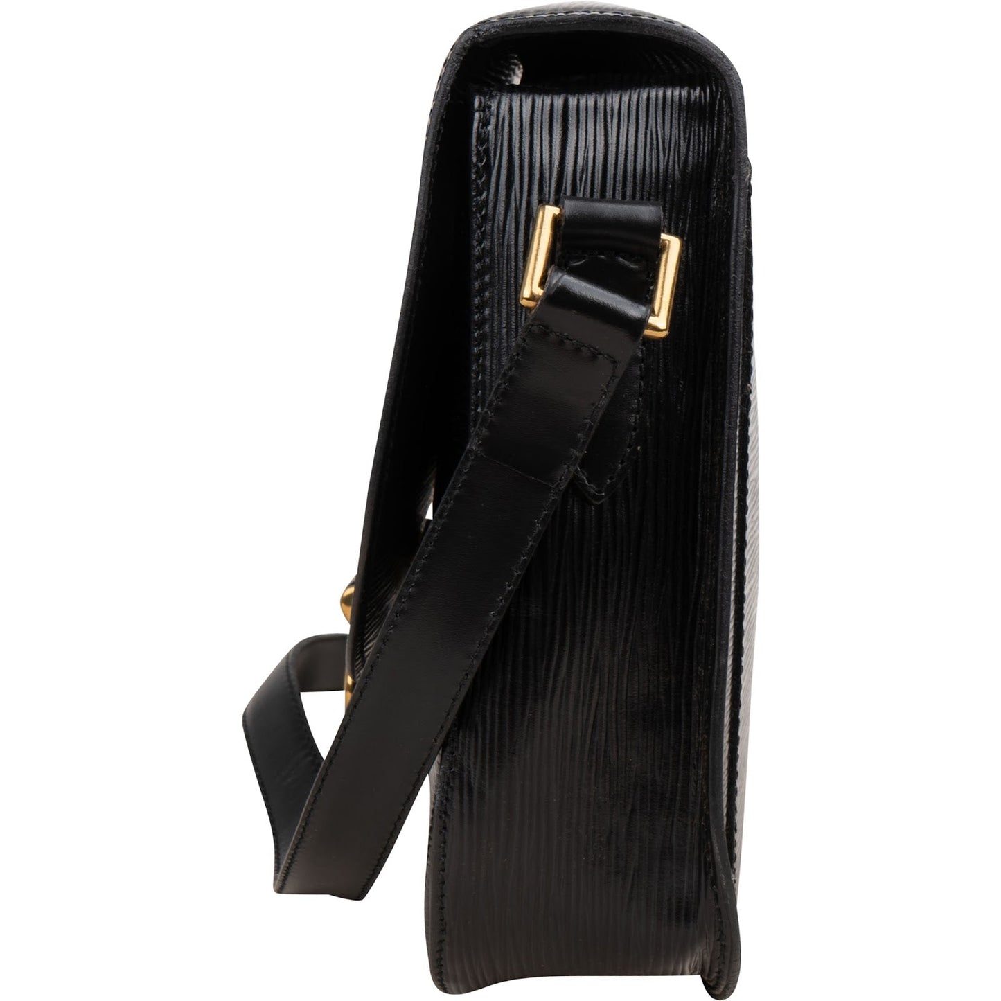 Louis Vuitton Noir Epi Leather Saint Cloud GM Crossbody Bag