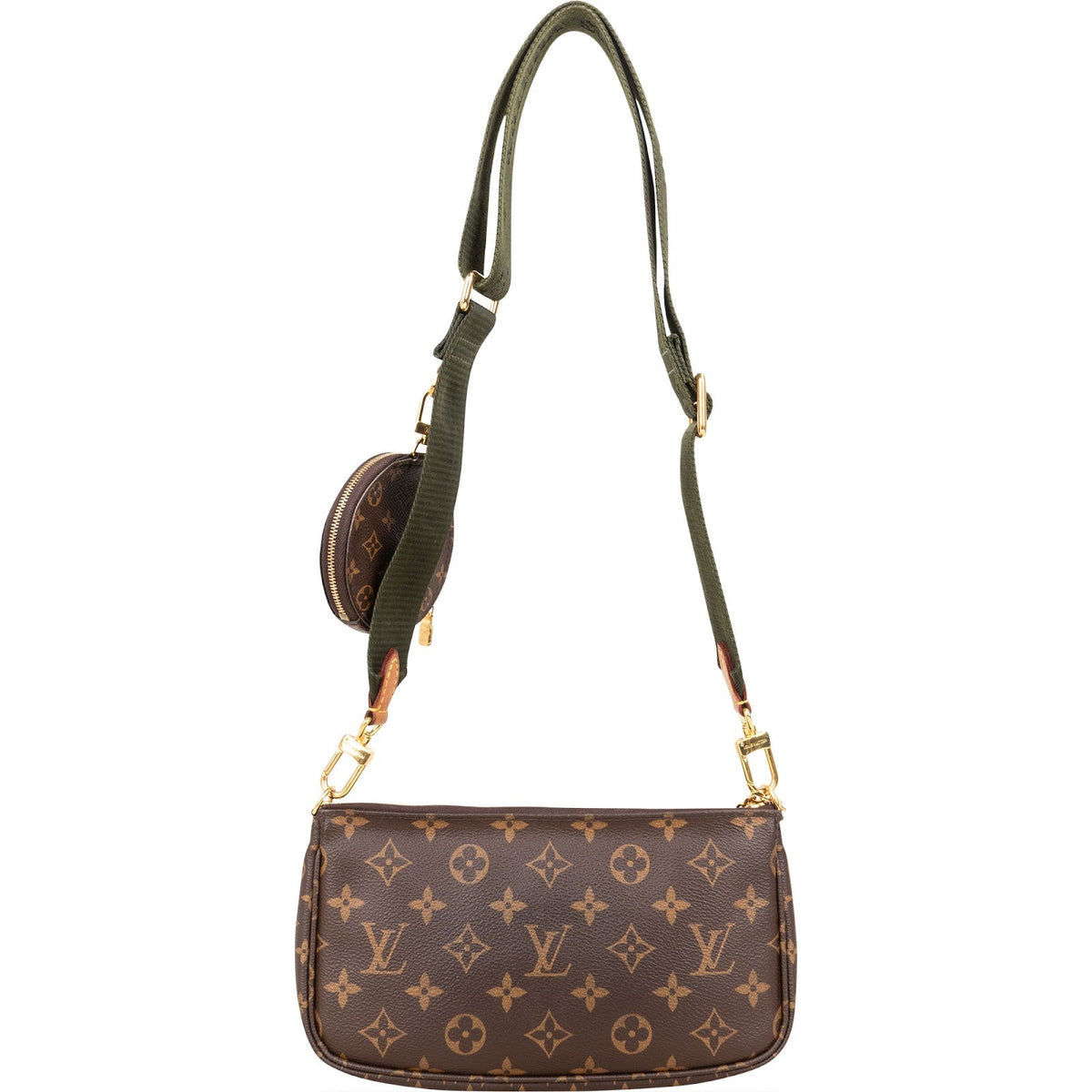 Louis Vuitton Monogram Canvas Multi Pochette Accessoires Crossbody Bag