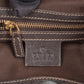 Gucci Monogram GG Large Buckle Hobo Shoulder Bag