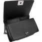 Chanel Chevron Calfskin Palladium Medium Boy Single Crossbody Bag